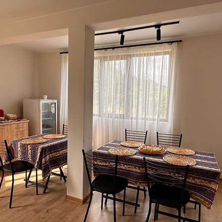 "Panorama" Kakhri Hotel Mestia Eksteriør billede