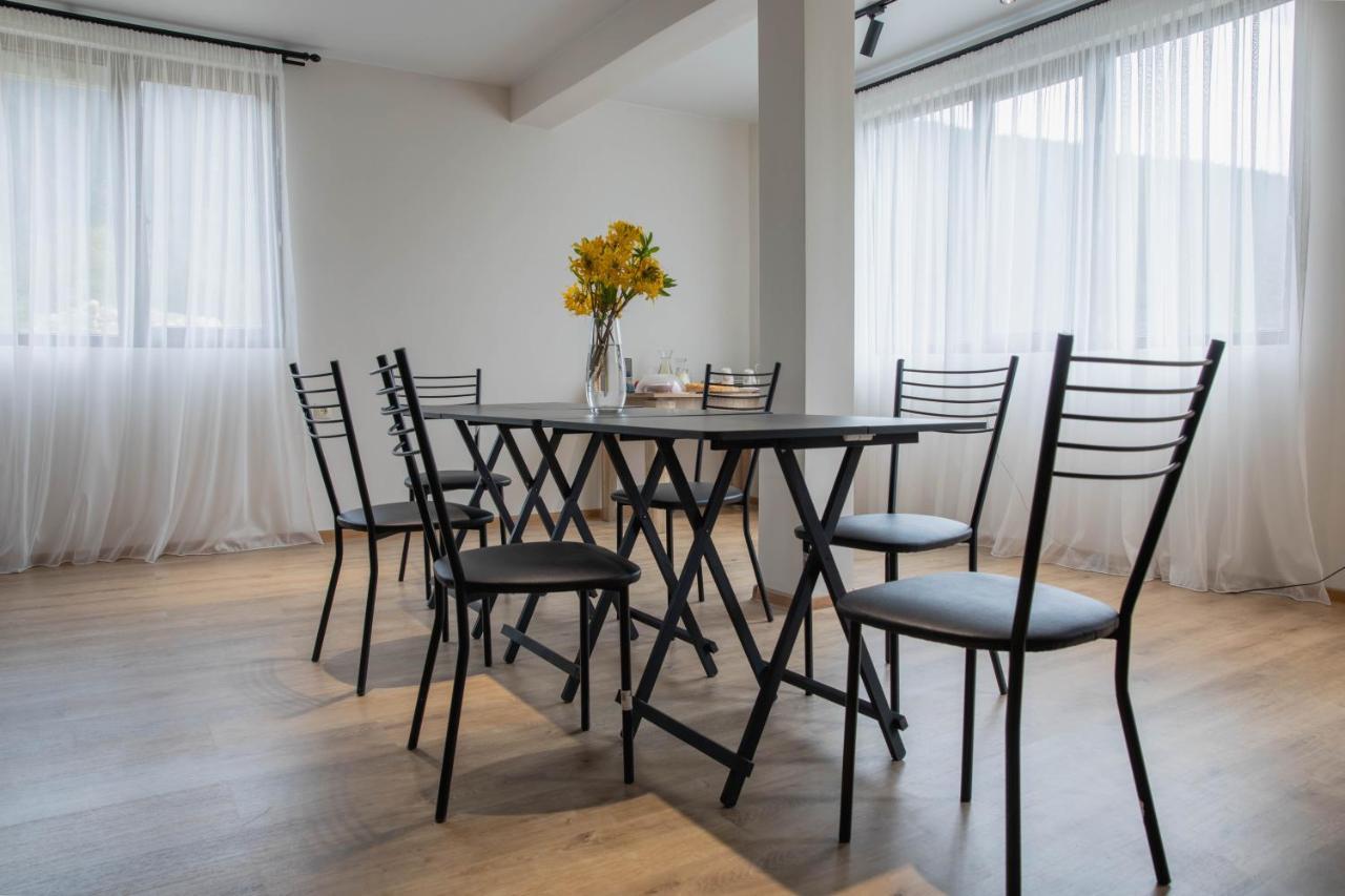 "Panorama" Kakhri Hotel Mestia Eksteriør billede