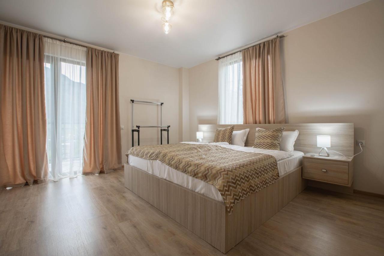 "Panorama" Kakhri Hotel Mestia Eksteriør billede