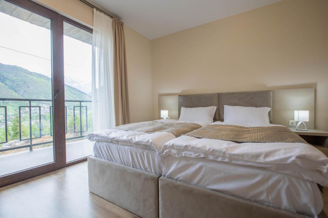 "Panorama" Kakhri Hotel Mestia Eksteriør billede