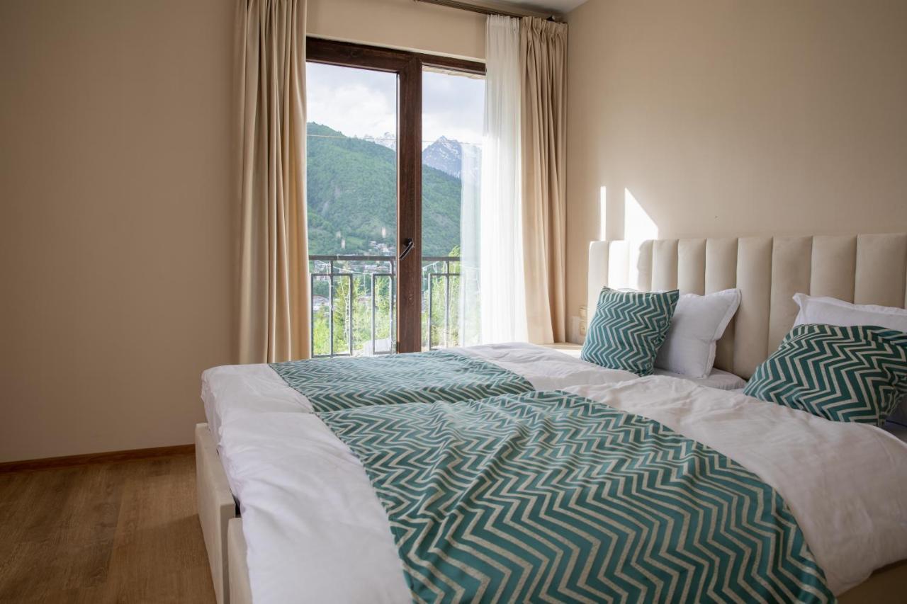 "Panorama" Kakhri Hotel Mestia Eksteriør billede