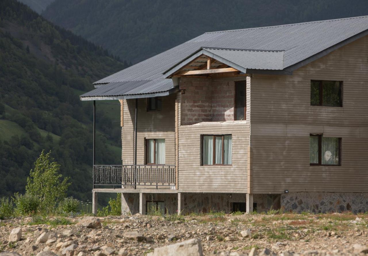 "Panorama" Kakhri Hotel Mestia Eksteriør billede