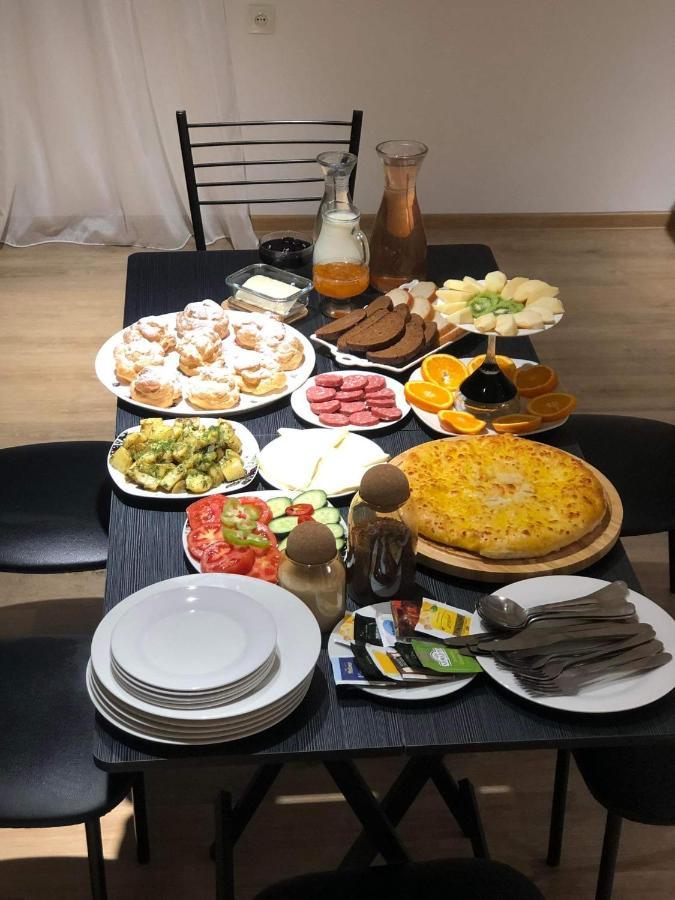 "Panorama" Kakhri Hotel Mestia Eksteriør billede