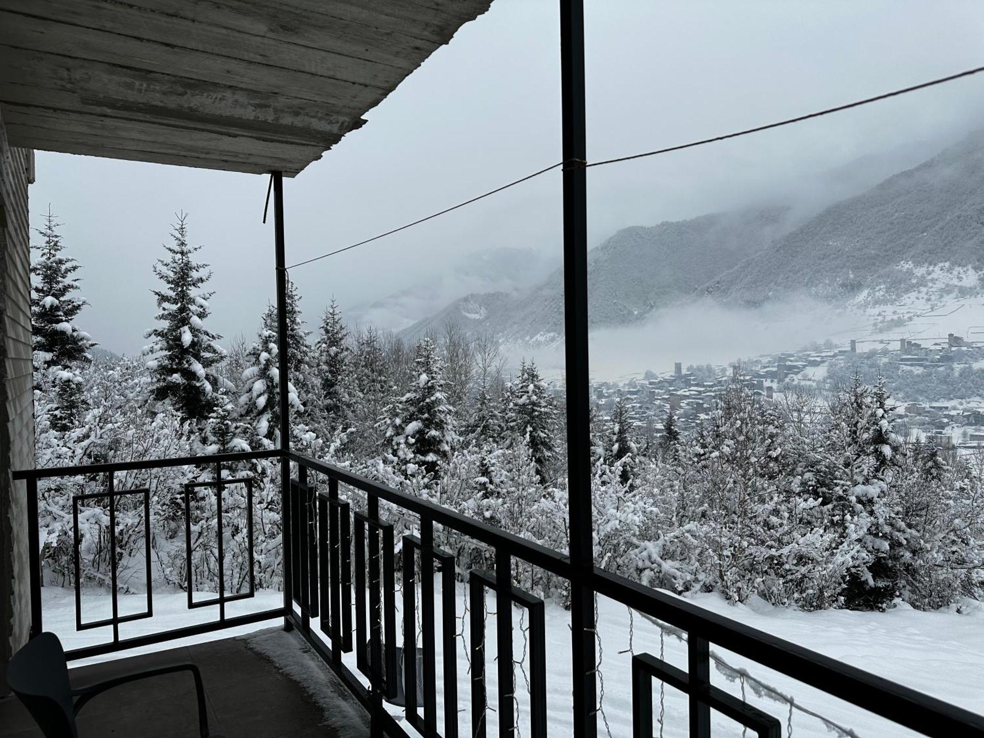 "Panorama" Kakhri Hotel Mestia Eksteriør billede