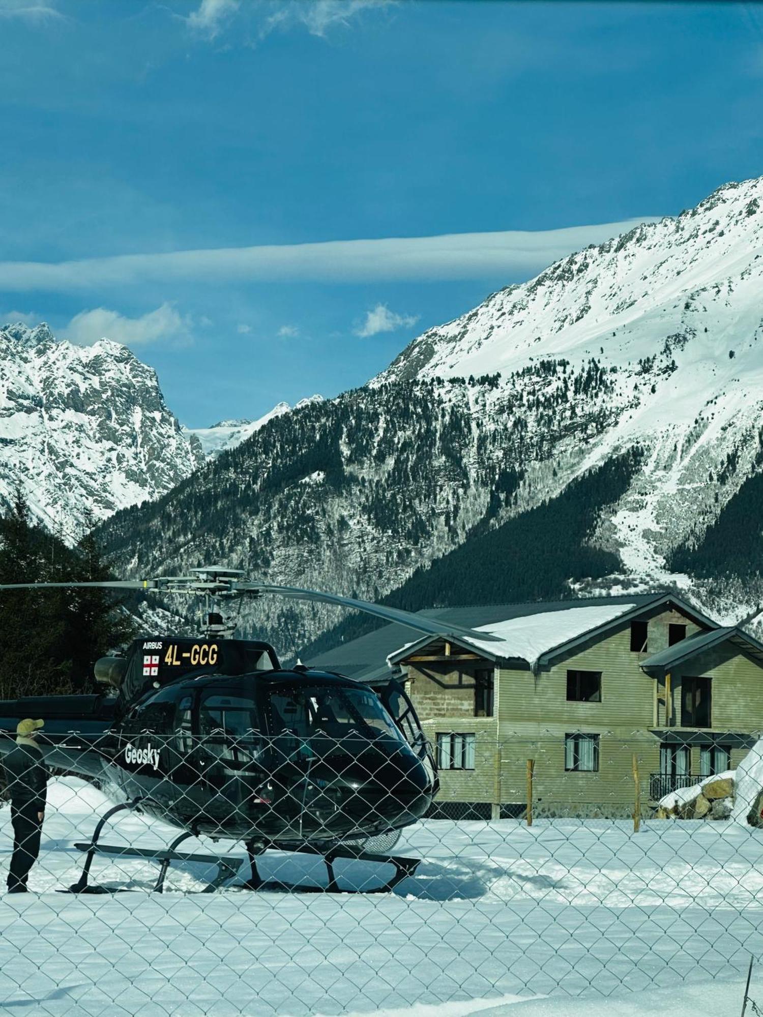 "Panorama" Kakhri Hotel Mestia Eksteriør billede