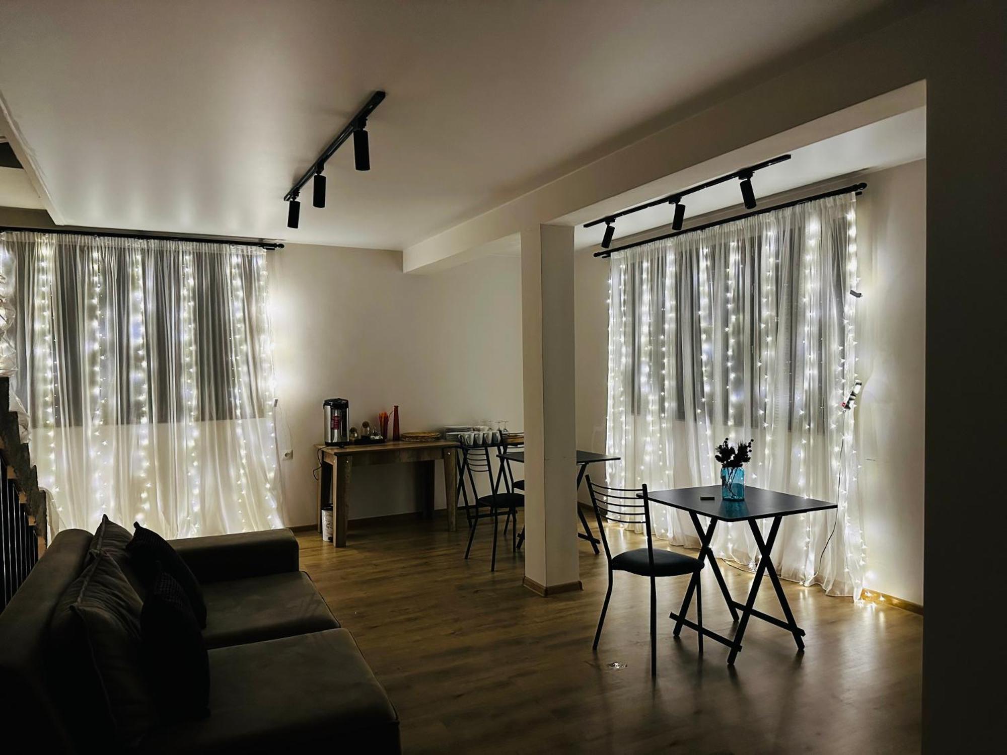 "Panorama" Kakhri Hotel Mestia Eksteriør billede