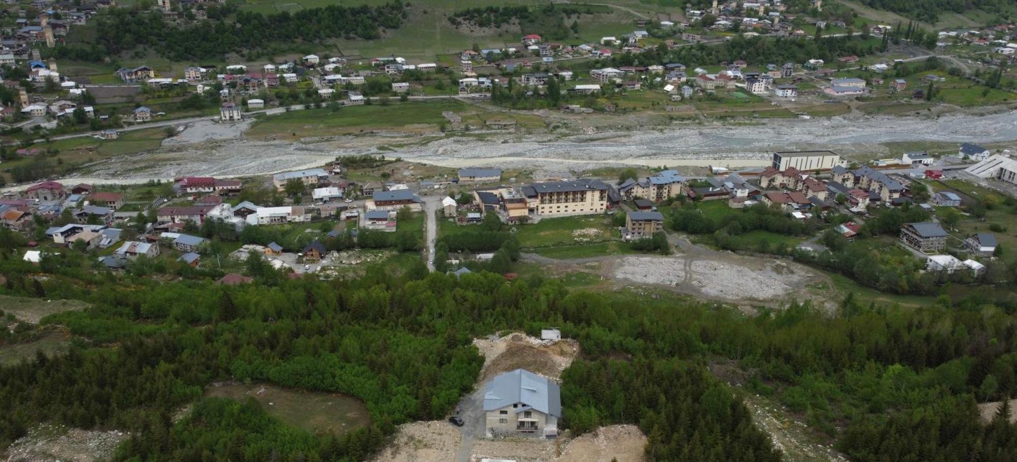 "Panorama" Kakhri Hotel Mestia Eksteriør billede