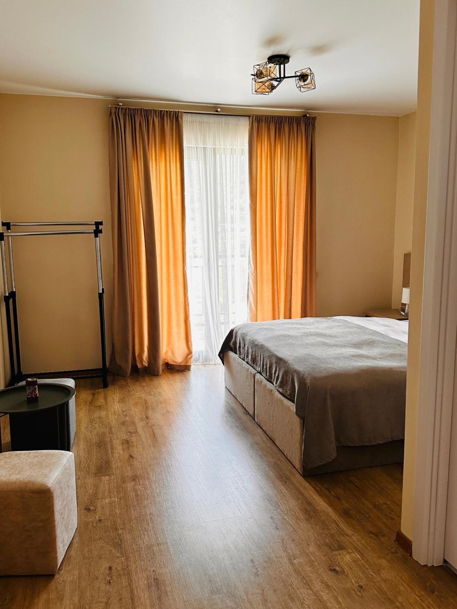 "Panorama" Kakhri Hotel Mestia Eksteriør billede