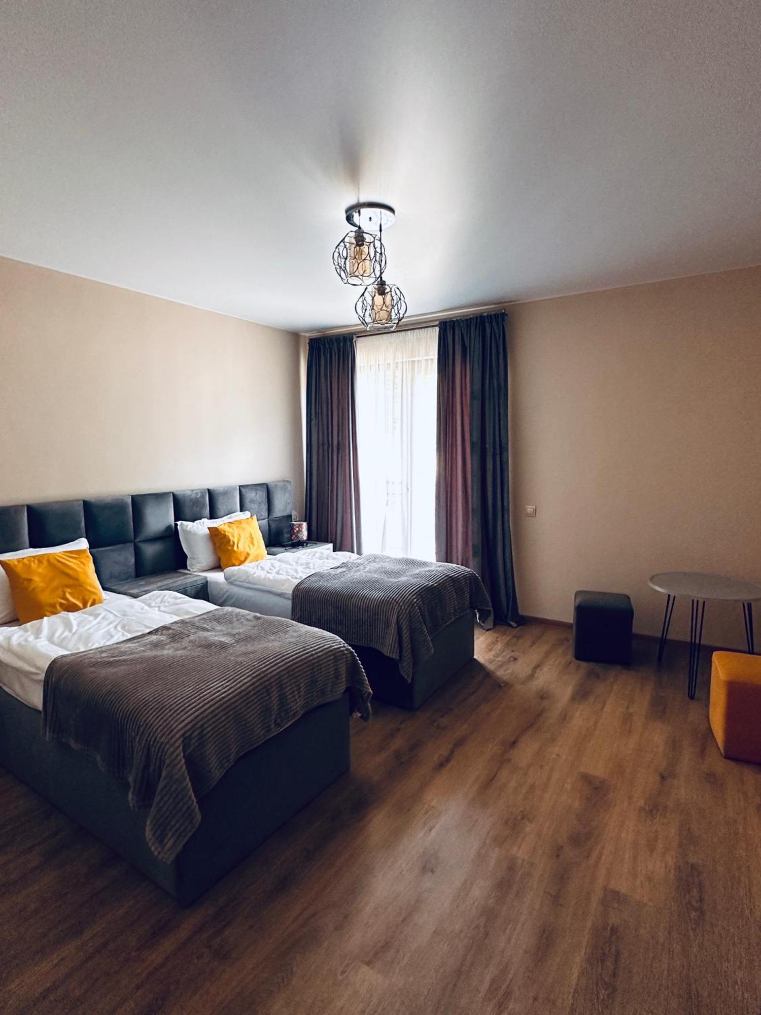 "Panorama" Kakhri Hotel Mestia Eksteriør billede